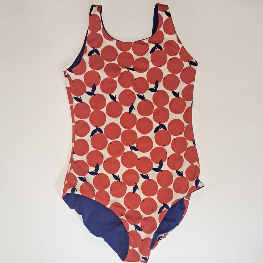 Girl's Hanna Andersson Reversable Swimsuit